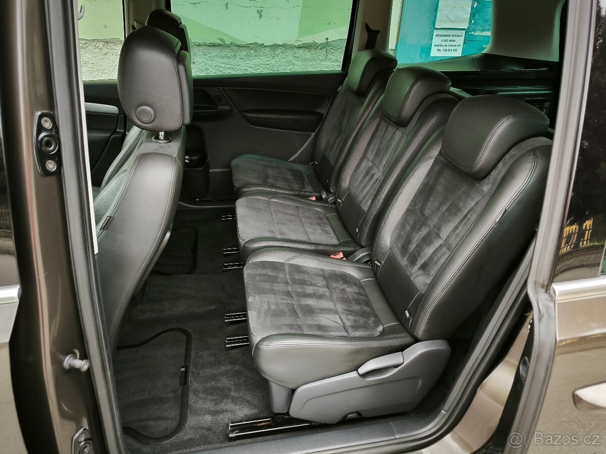 VW SHARAN 2.0 TDI 130kw, r.v. 2014, 1. MAJITEL, VÝBORNÝ STAV - 14