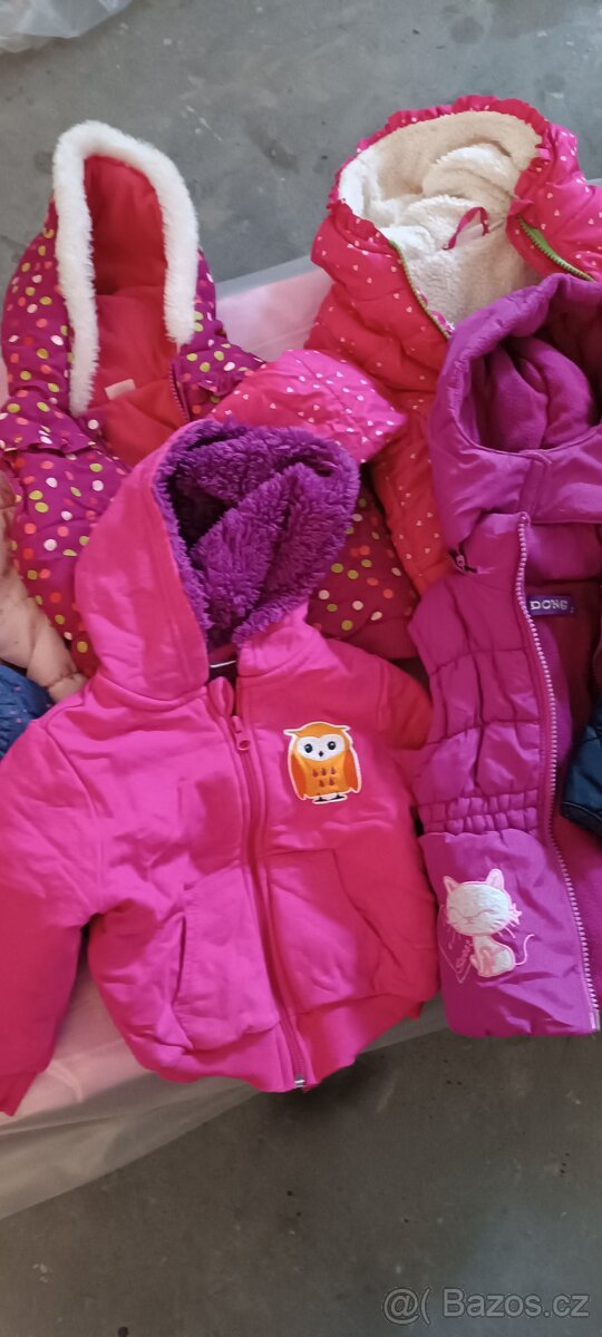 Balík oblečení 86/92 - 14