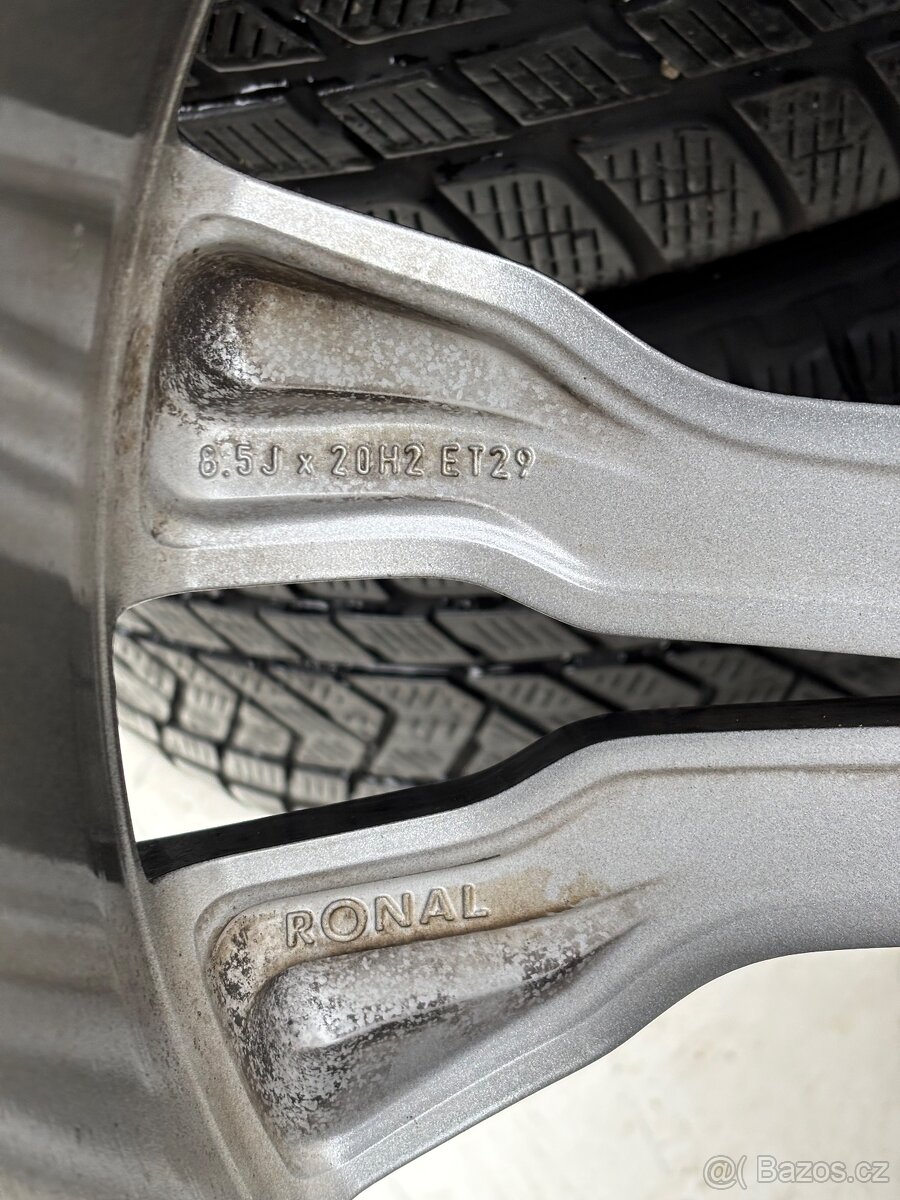 GLE coupe A166 A292 W292 Alu Kola R20 Zimní A292 - 14