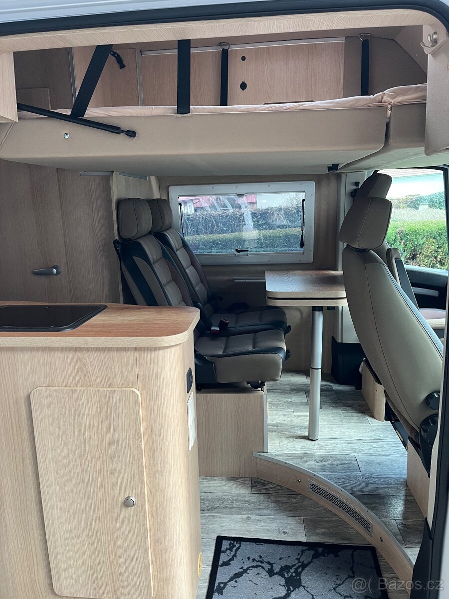 Obytná vestavba Citroen Jumper - 14