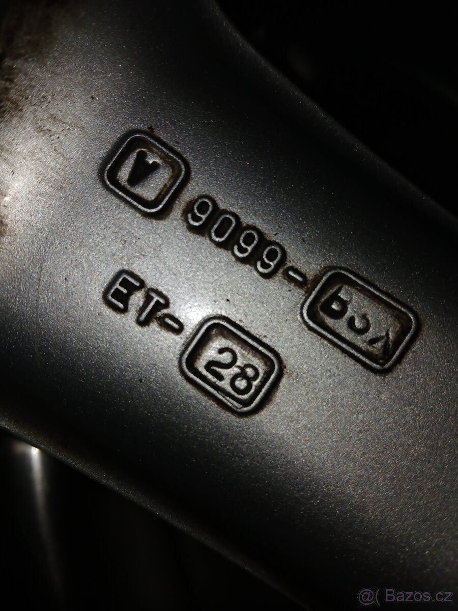 SADA LETNÍCH KOL BREYTON 5X120 R19 - 14