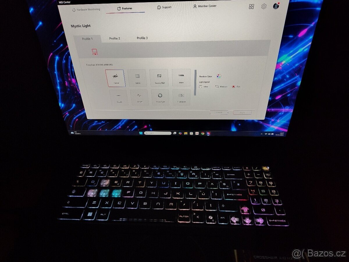 Obří 18" Msi,RTX-5070 Mux,R-9,QHD+,1TB-Záruka - 14