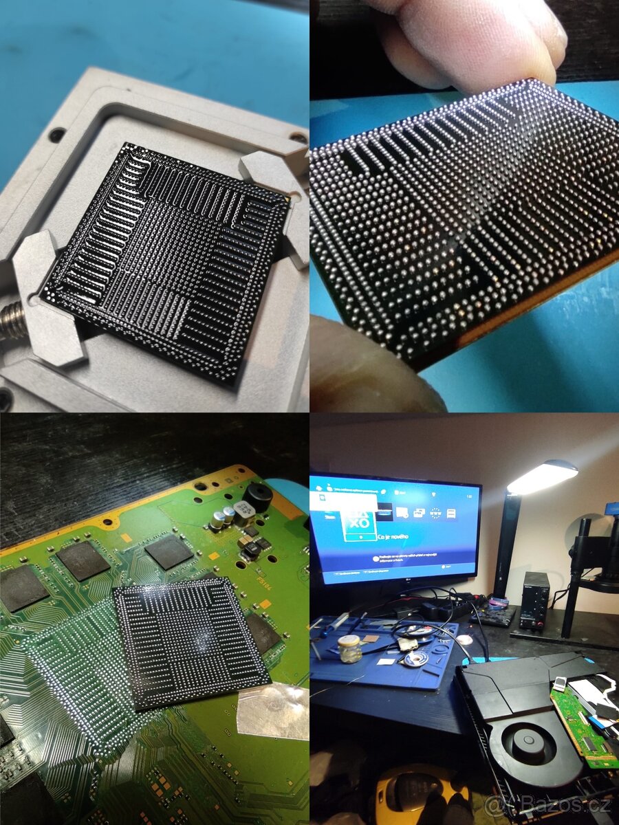 Čištění, servis, oprava konzolí PlayStation (PS4) (PS5) - 14