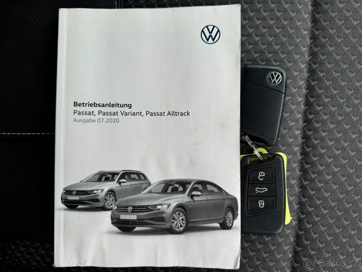 Volkswagen Passat B8 2020 TDI 90kw DSG,LED,kamera,2x pneu - 14