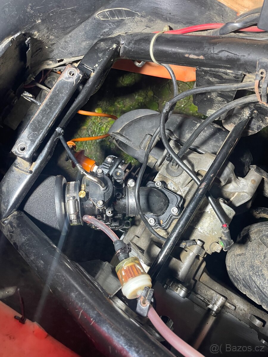 CPI OLIVER 50/70cc 2t - 14