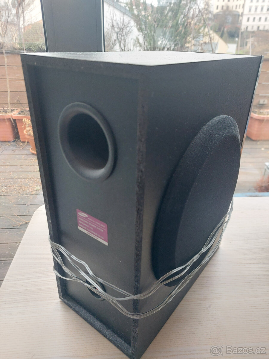 5+1 / 5.1 Samsung HW-500 AV receiver - 14