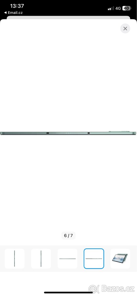 Tablet Lenovo 12,7’’ + kryt - 14