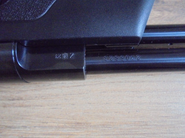 Weihrauch 97 black line 5,5mm - 14