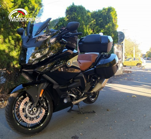 BMW K 1600 GT top stav - 14