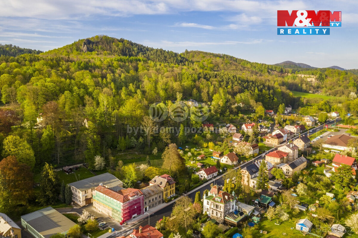 Pronájem bytu 1+kk, Česká Kamenice, ul. Dukelských hrdinů - 14