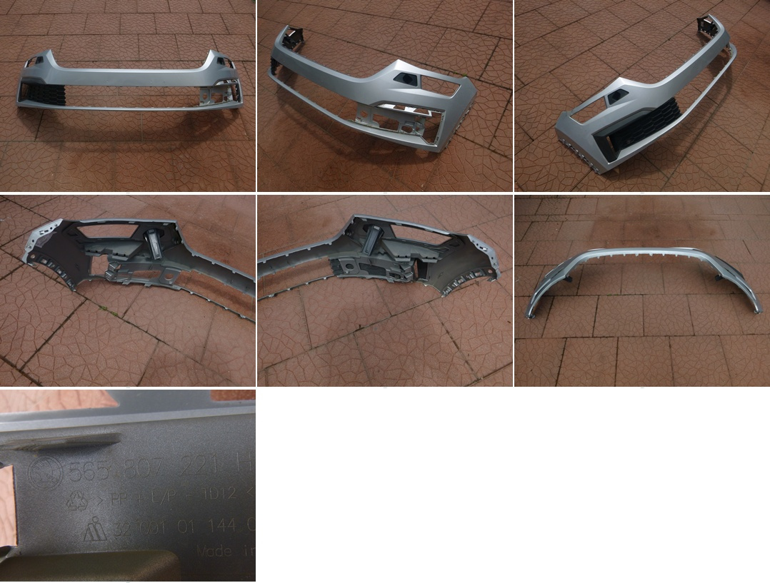 Škoda Kodiaq lift orig kapota 565823155B nárazník 565807221 - 14