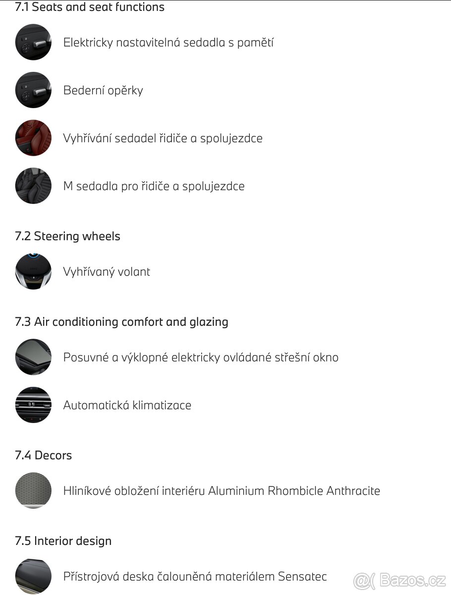 BMW i4 M50 400Kw, Záruka,Laser,H&K,Pano,HUD,odpočet DPH - 14