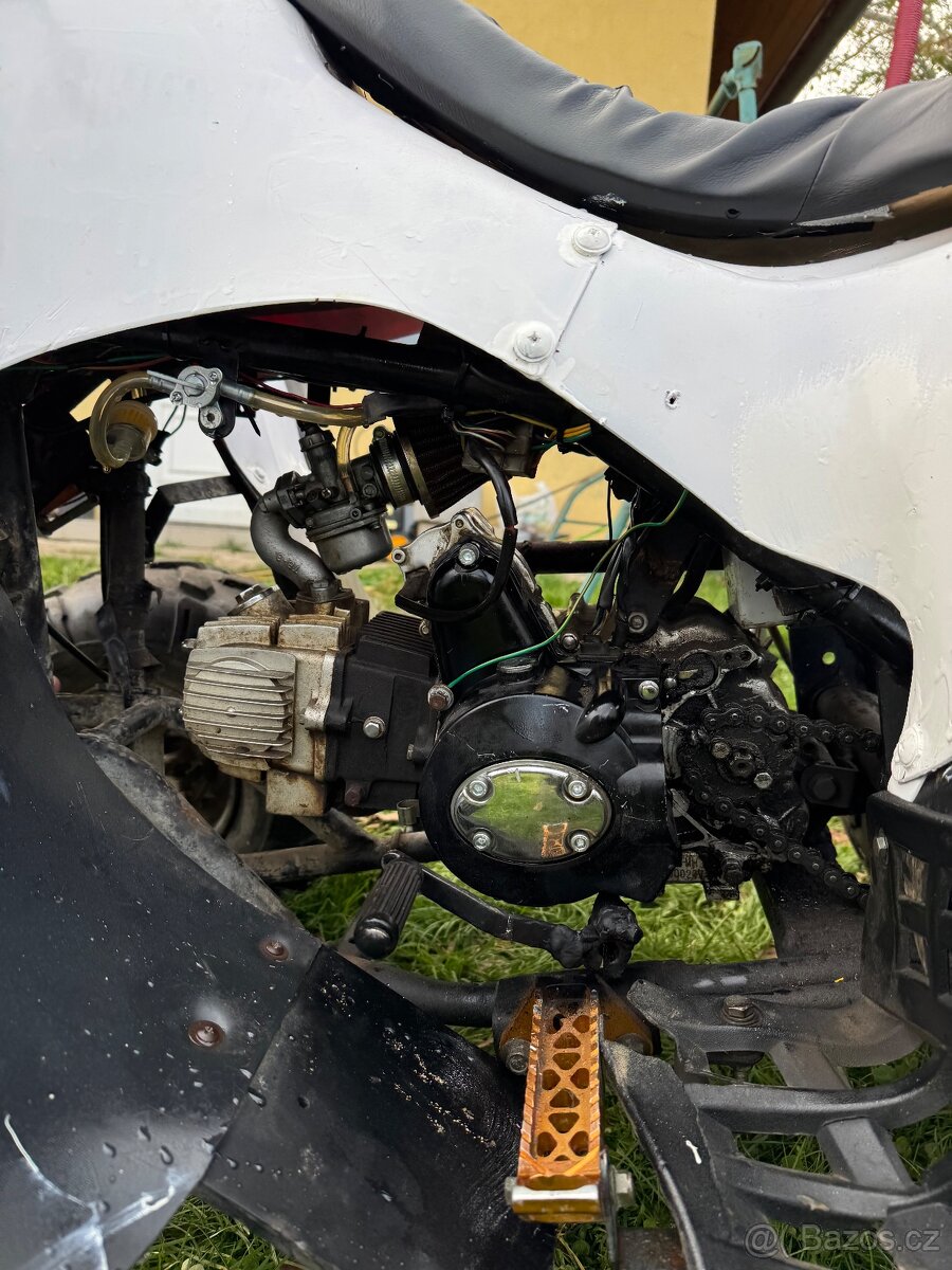 Velká čtyřkolka 125ccm - 14