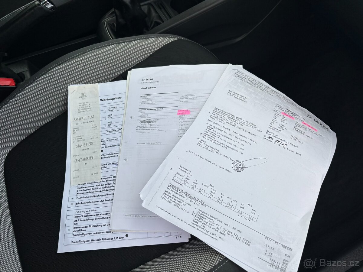 Škoda Fabia 1.2 Tsi 66kw r.v.2016, serviska - 14