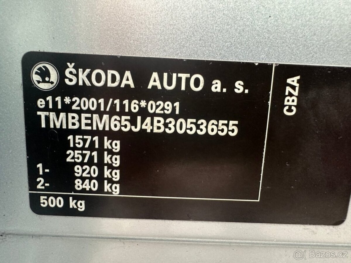 Prodám Škoda Fabia 1.2Tsi 63kw - 14
