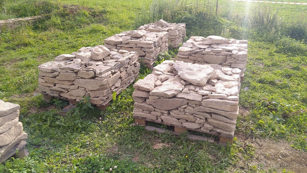 Lícový stavební kámen Odry - 14