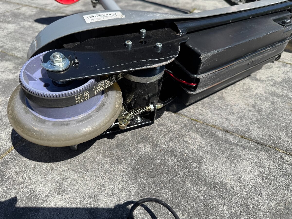 Elektrická koloběžka Physionics se sedadlem, 120 W - 14