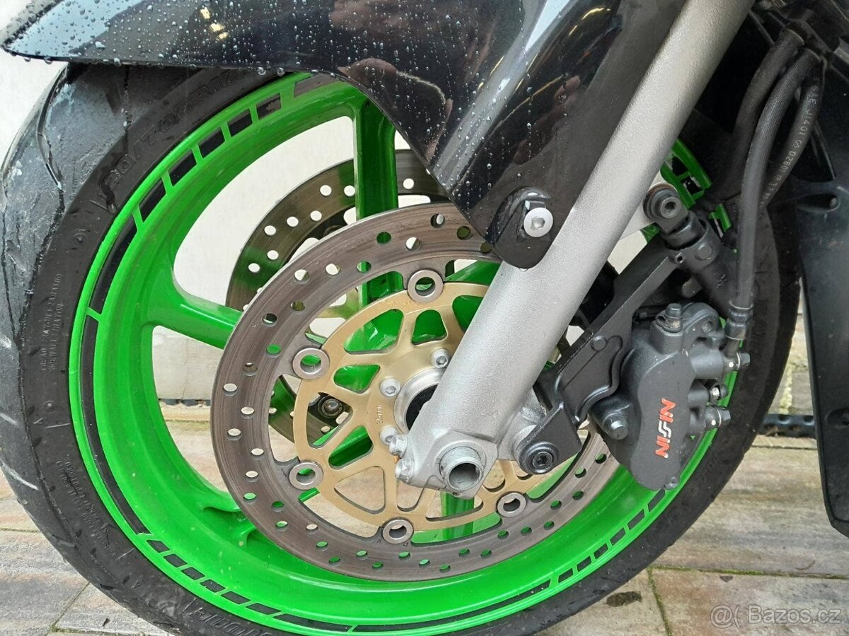 Honda VFR 800 FI, výborný stav, po velkém servisu, SLEVA - 14