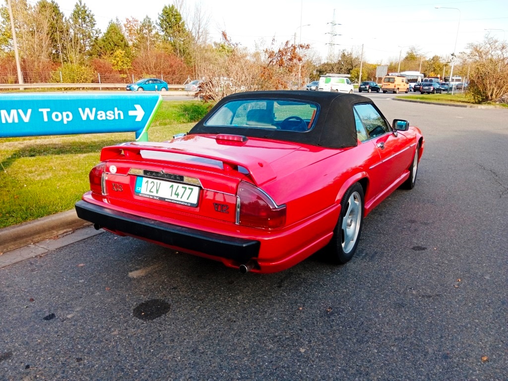 Jaguar XJS-C V12 HE Convertible TWR r. 1988 - 14