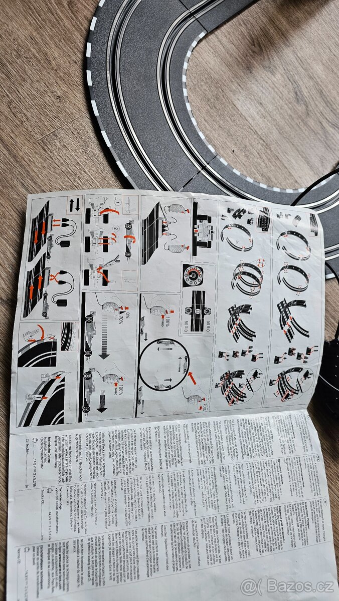 Autodráha Carrera Speed Masters 80100 - 14