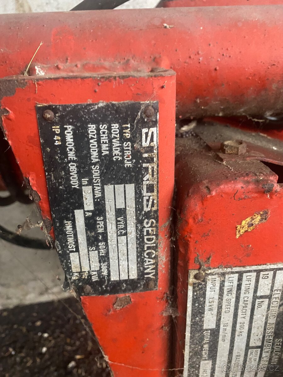 Pracovní plošina Stros - 14