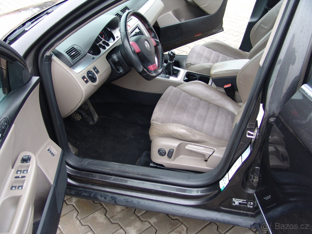 Passat B6 variant TDi 103KW, manuál, 6ti kvalt,bez DPF. - 14
