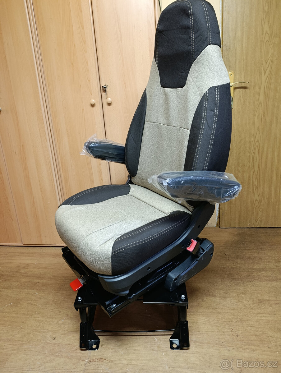 Sedačka spolujezdce do obytky - Ducato, Jumper, Boxer 2006- - 14