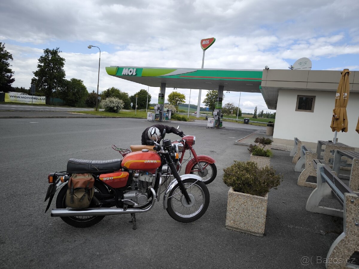 Jawa 350 634/638 Duhovka original - 14