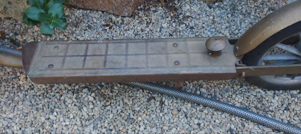 Retro koloběžka skládací - 14