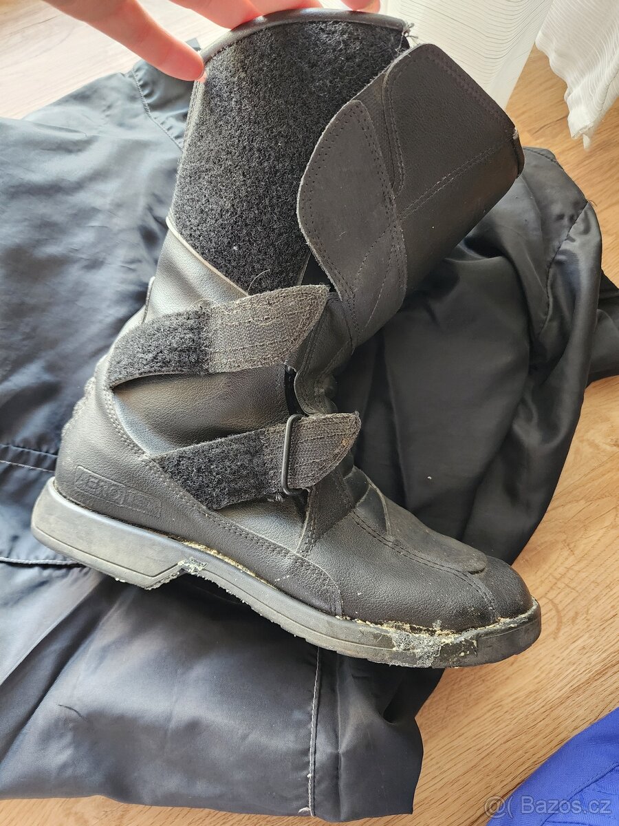 Obleceni obuv 38helmy,rukavice,nepromok,bunda - 14