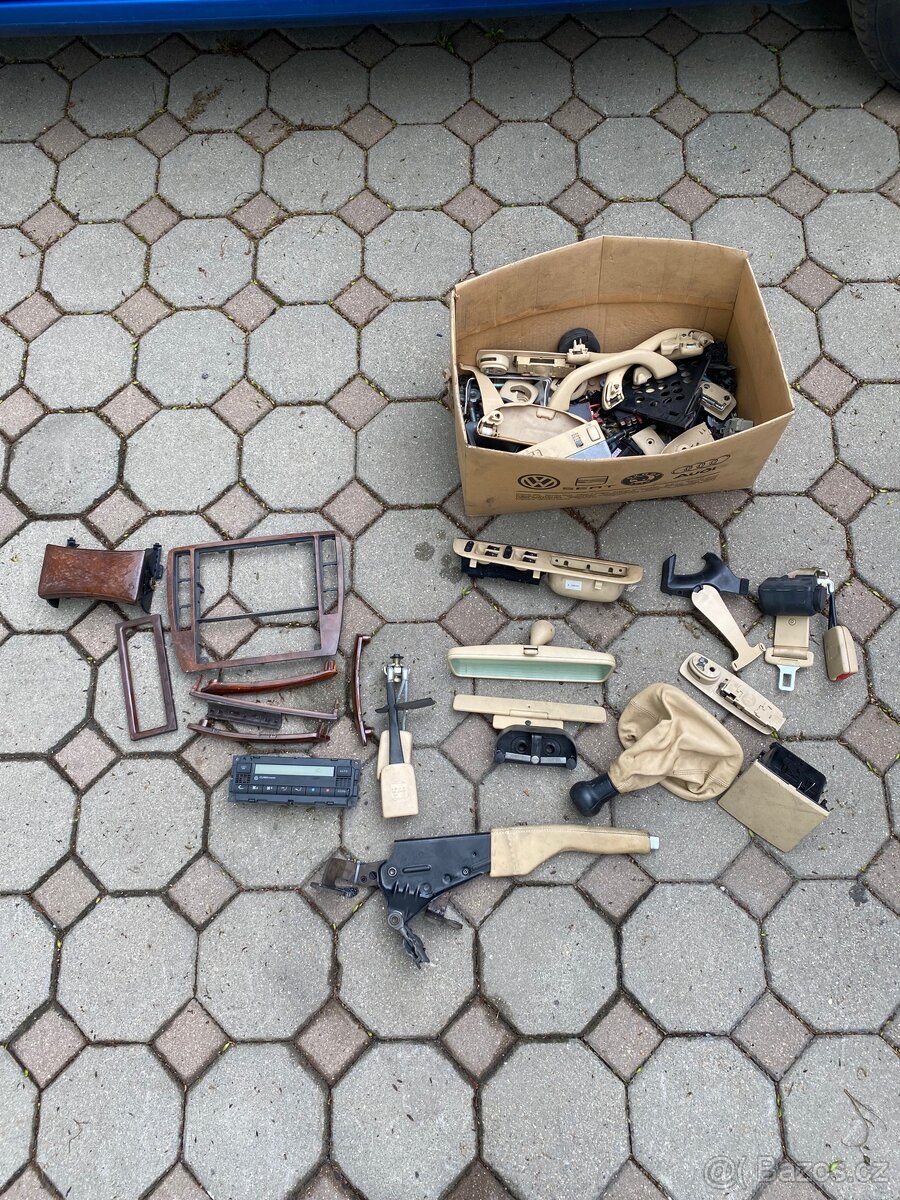 Béžový interiér passat b5,5 - 14