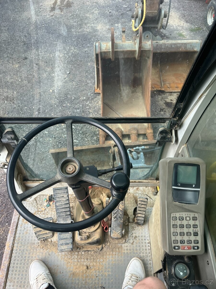 Kolový Bagr O&K MH5 compact - 14