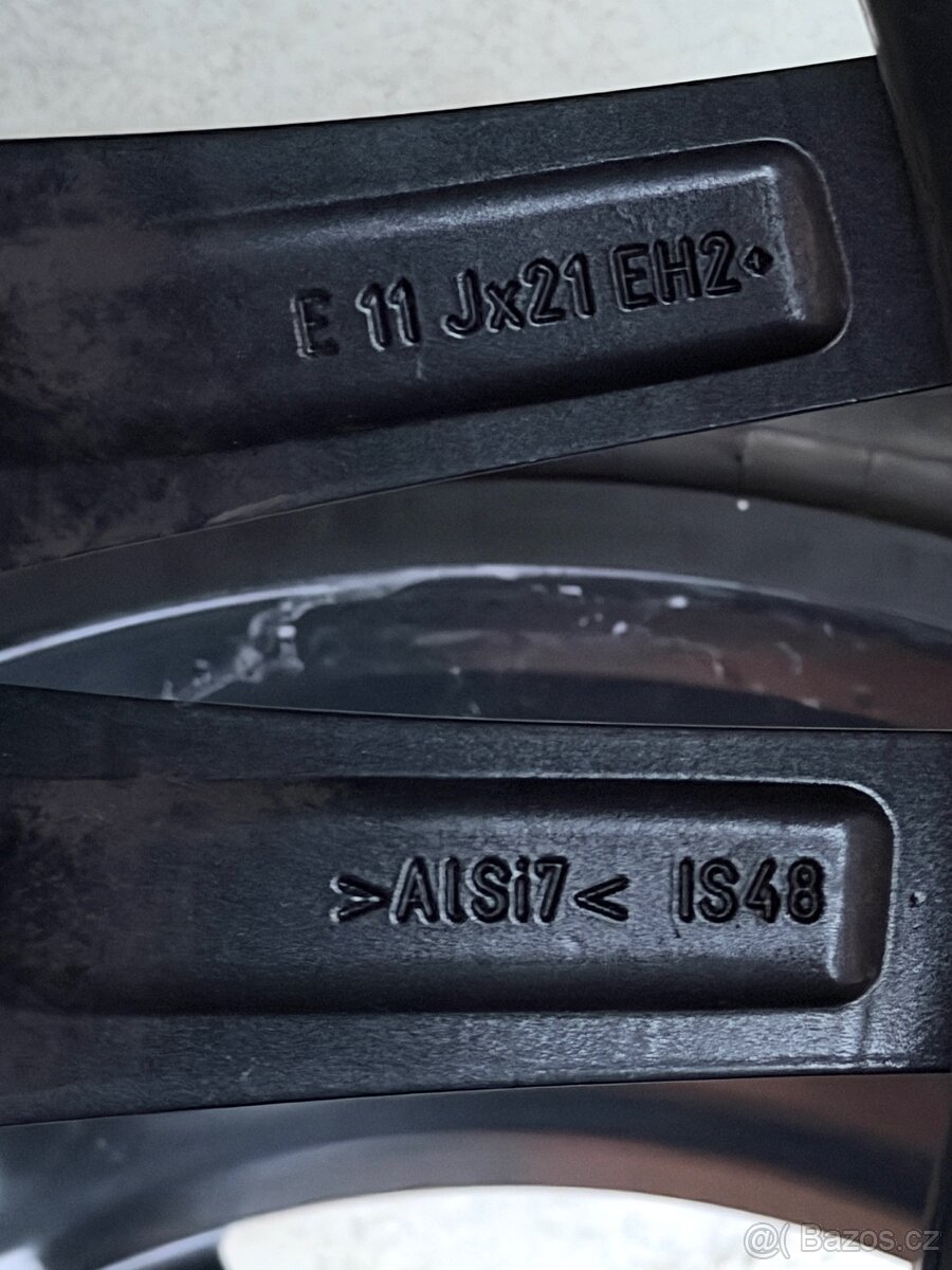 Bmw 21” Zimní Pirelli 10,5J Et31 11J ET48 5x112 X5m x6m - 14