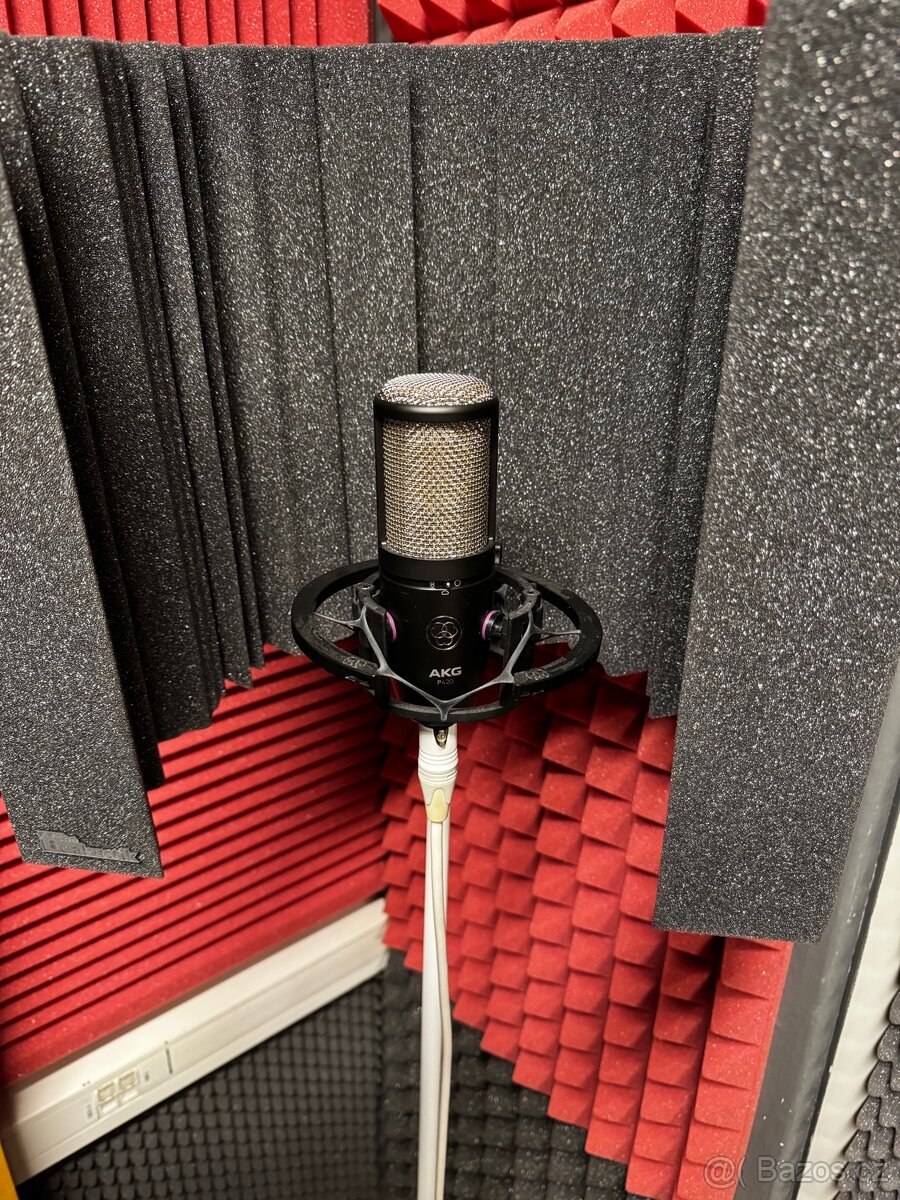 Nahrávací & podcastové studio (Filmové ateliéry Barrandov) - 14