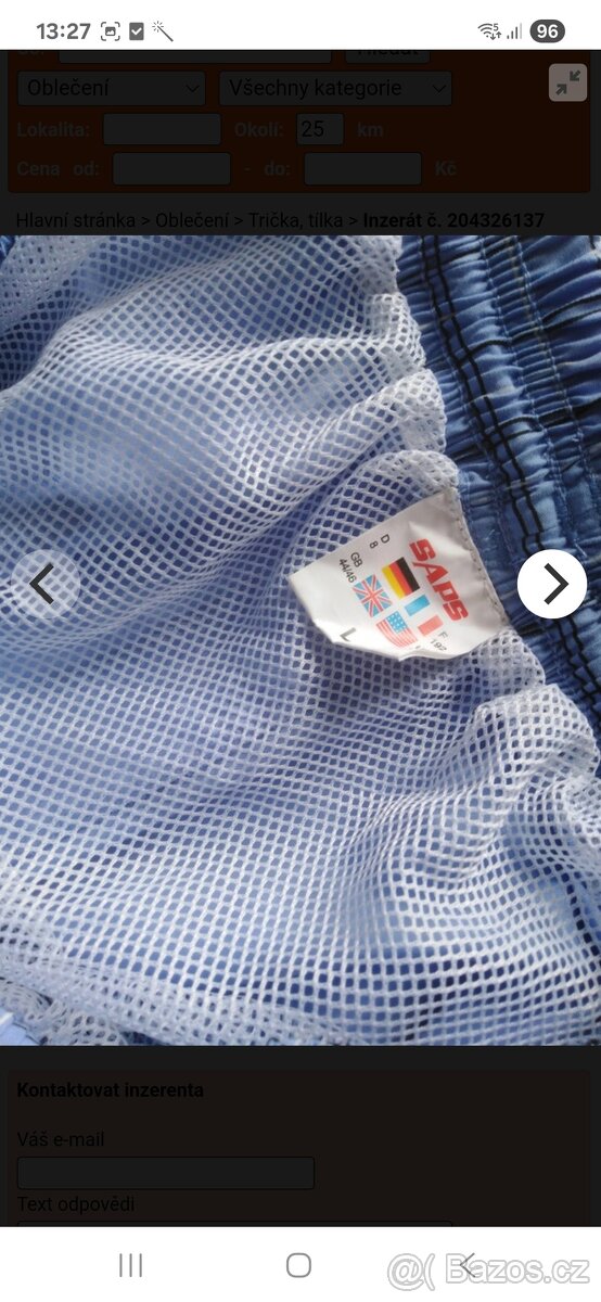 Panské oblečení s visačkama - 14