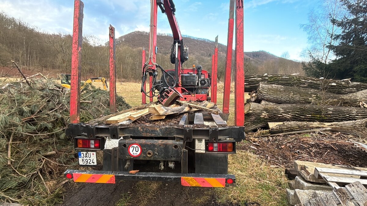 Tatra 815 lesovůz - 14