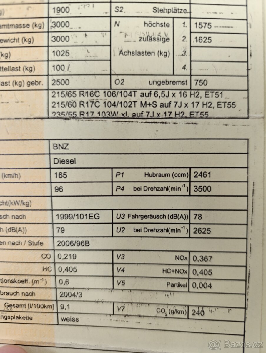 Volkswagen Crafter 2.5tdi 100kw - 14