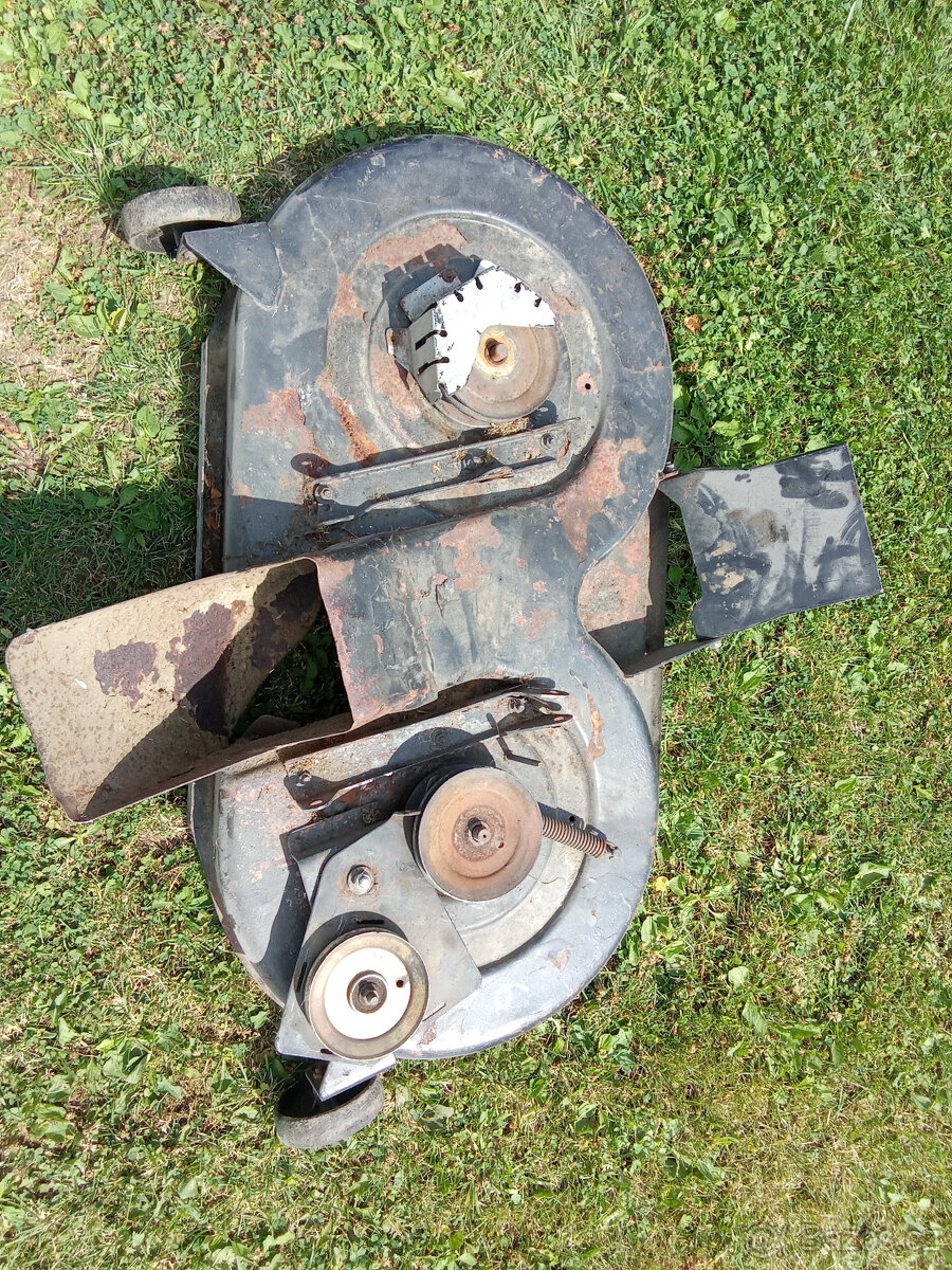 Kosiště sečení MTD 102 cm - 14