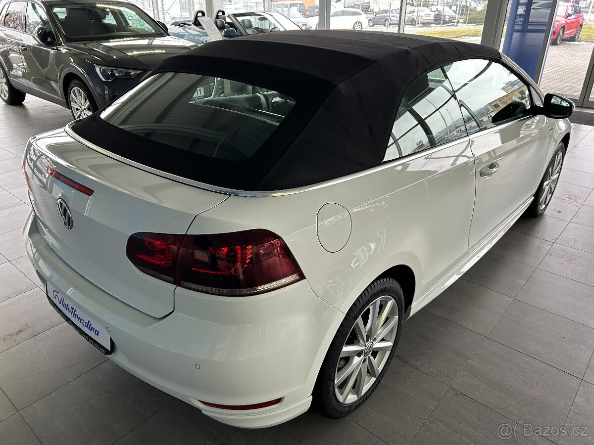 Volkswagen Golf 6 CABRIO 2.0 TDI,LOUNGE,2.MAJITEL - 14