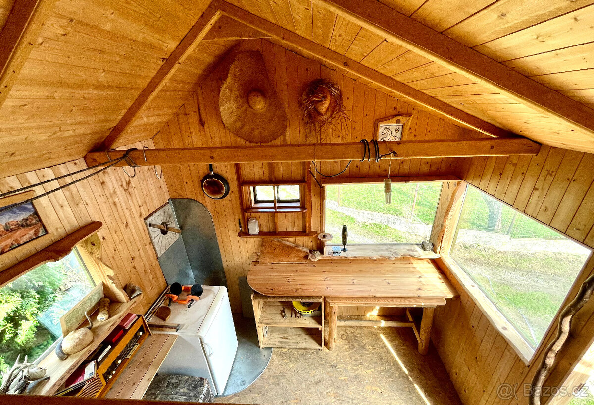 Celoroční zahradní domek SLEVA - 14
