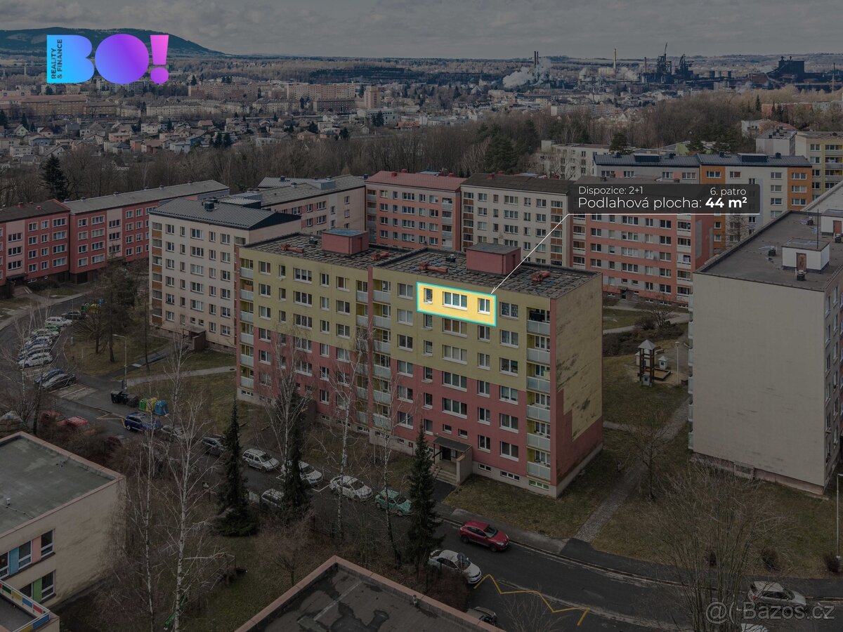 Prodej bytu 2+1, ul. Sosnová, Třinec - 14