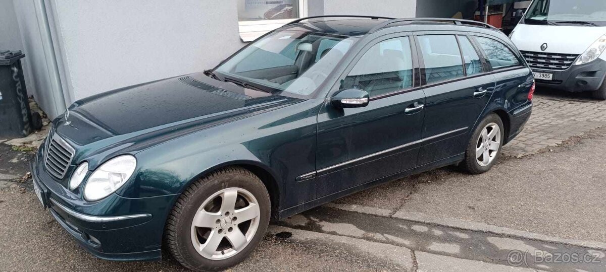 MB W211 E280CDI - 14