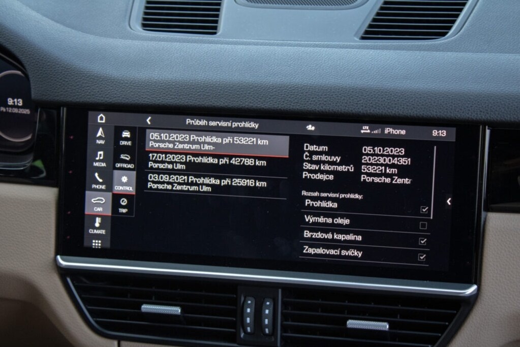 Porsche Cayenne 4x4 AT/8 - 14