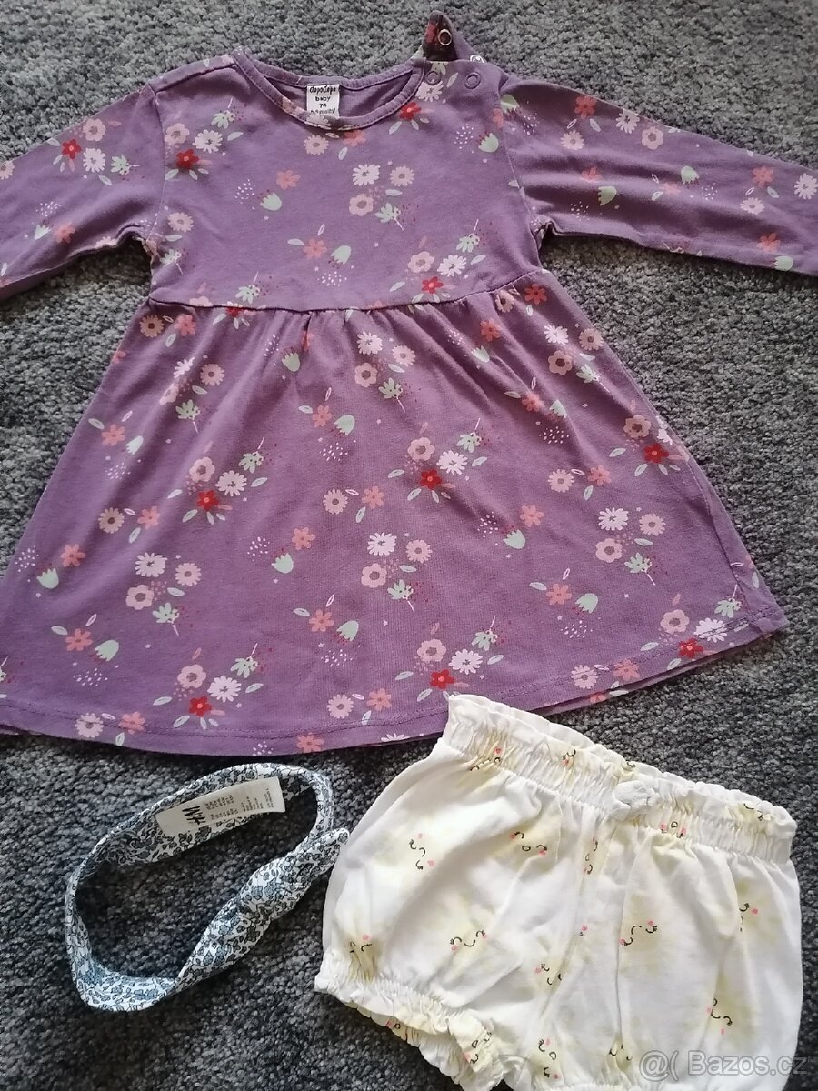 Dívčí komplet 6-9m. - 14