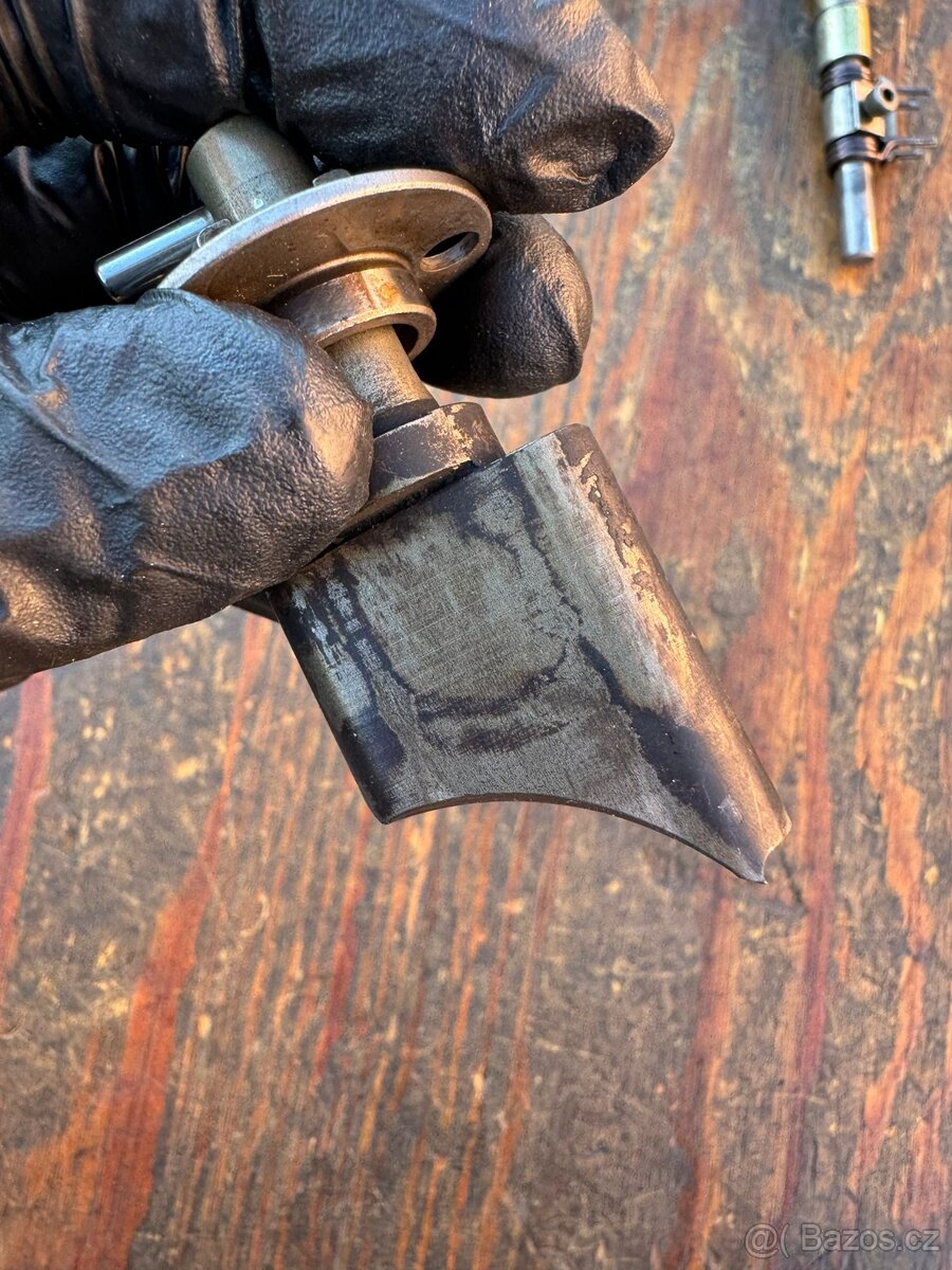 Kompletní výfukový ventil válec ovládání Yamaha YZ 125 - 14