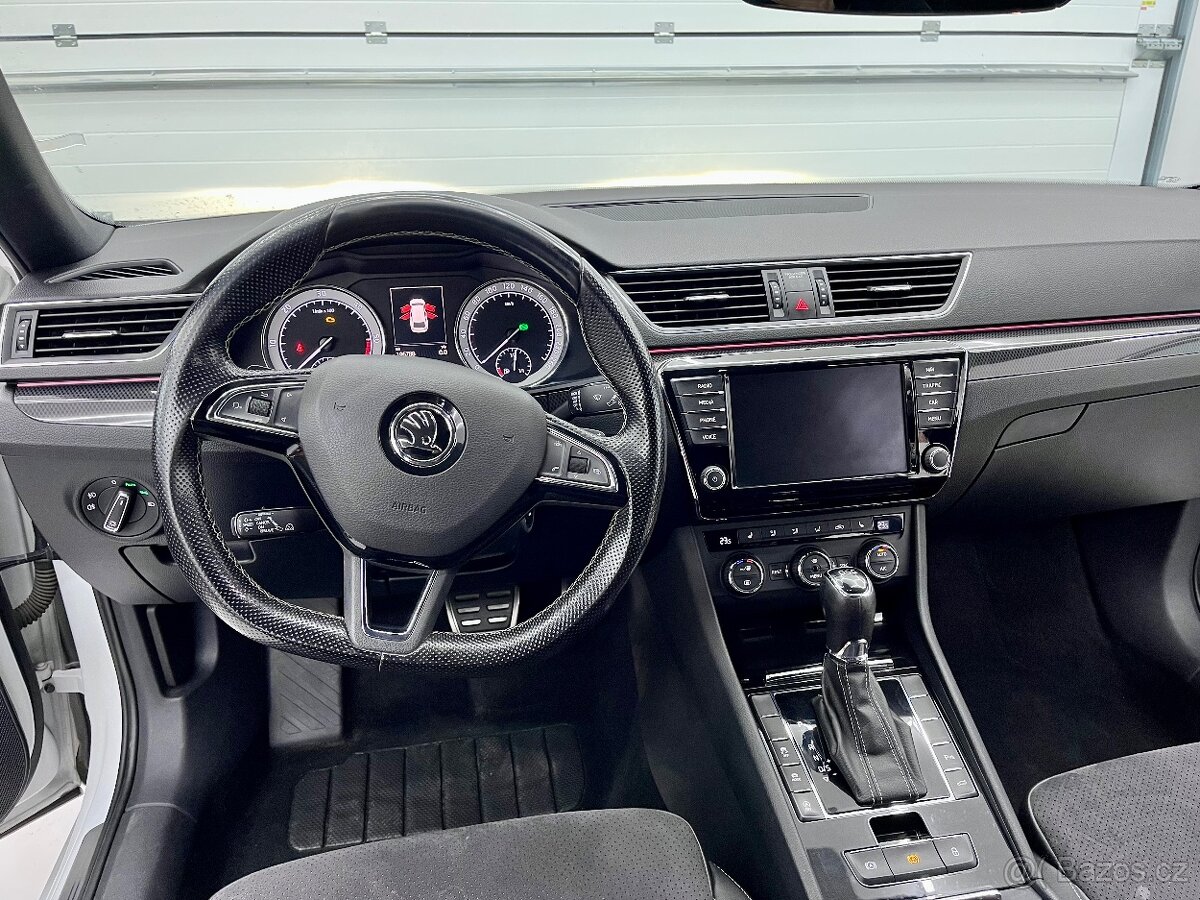 Škoda superb 3 combi, sportline, 2017 - 14