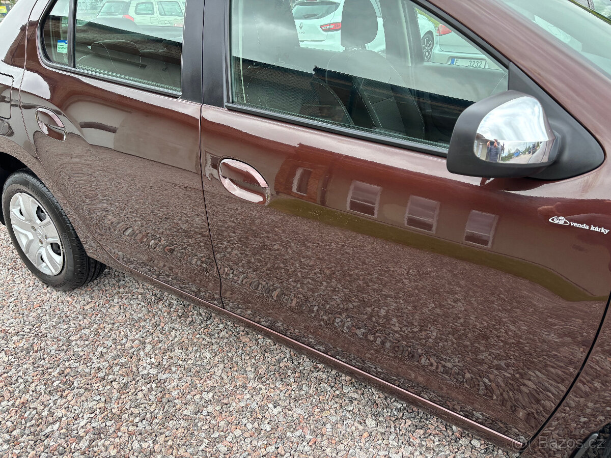 Dacia Logan II 1.0SCe,původ CZ,43tkm,CEBIA - 14