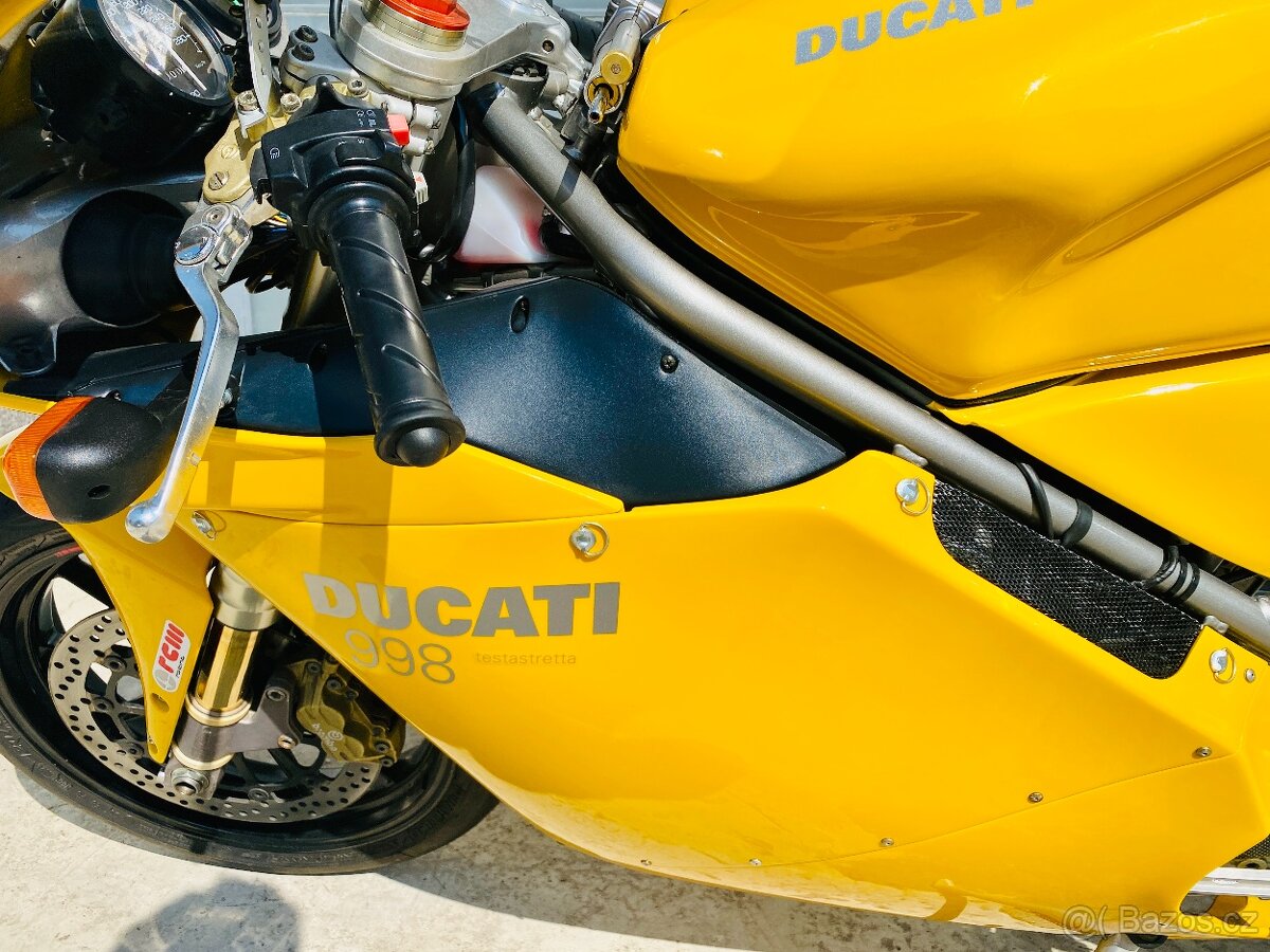 Ducati 998, možnost splátek a protiúčtu - 14