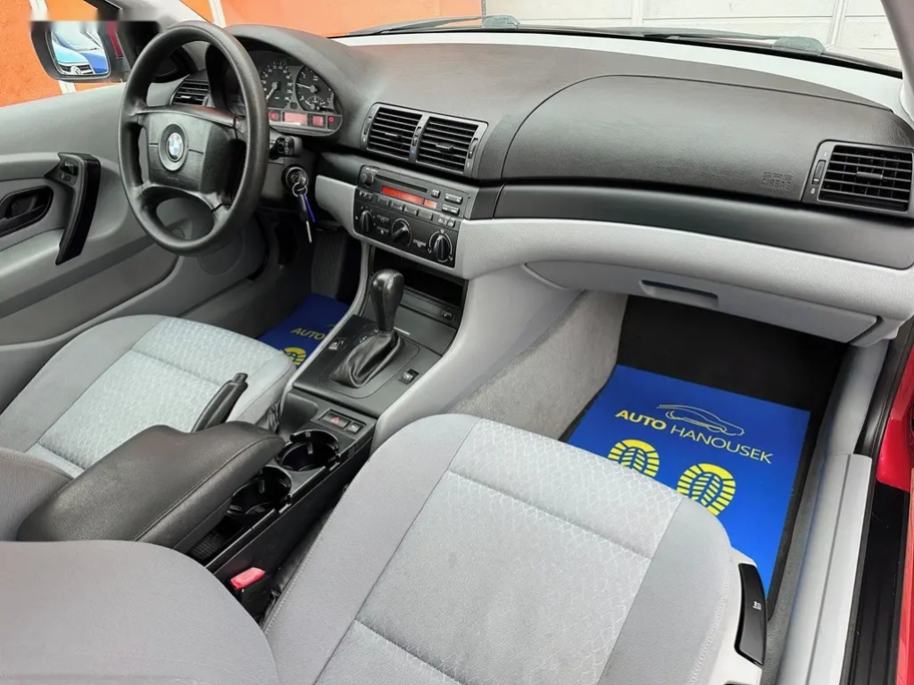 BMW Řada 3, 316Ti 85KW automat,nová TK - 14