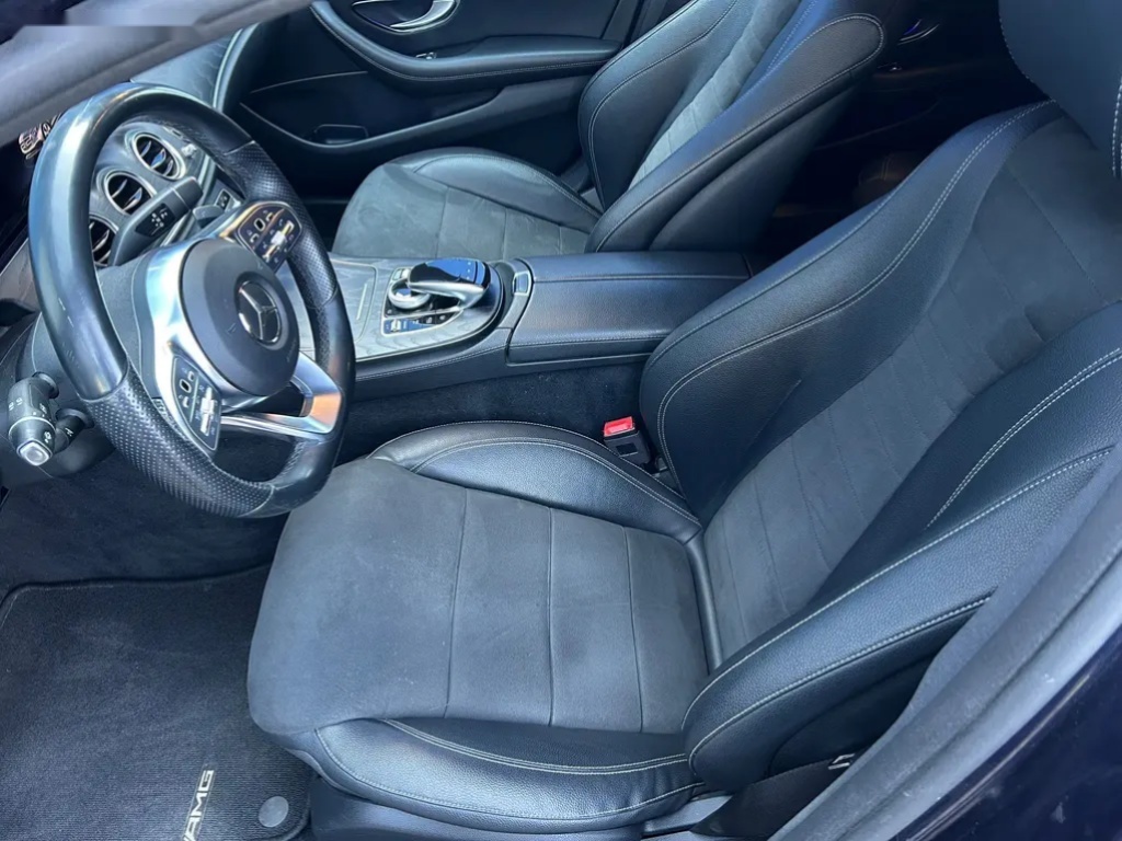 Mercedes-Benz Třídy E, AMG 4MATIC, DPH - 14